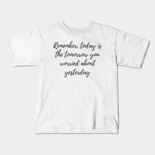 Today is the Tomorrow Kids T-Shirt